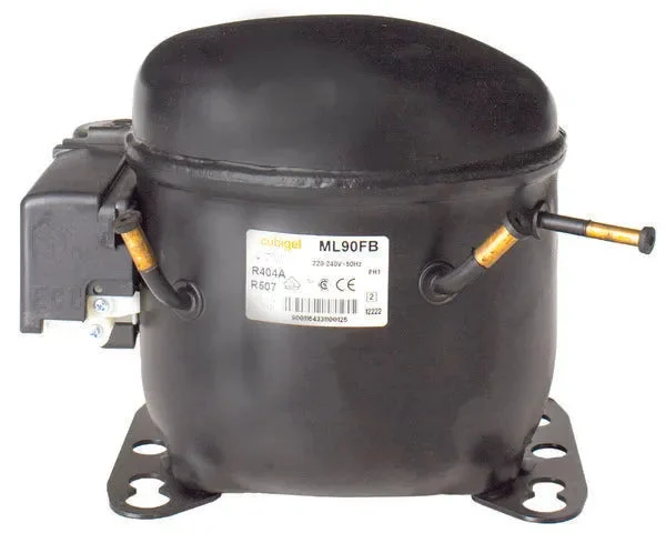 Compresseur ML90FB R404A 1/3 CUBIGEL Basse Température - CUBIGEL-HUAYI