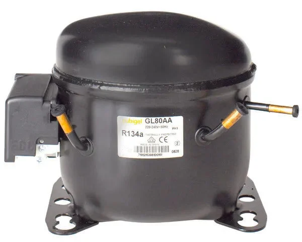 Compresseur gl80aa r134a 1/5 Cubigel basse pression - CUBIGEL-HUAYI