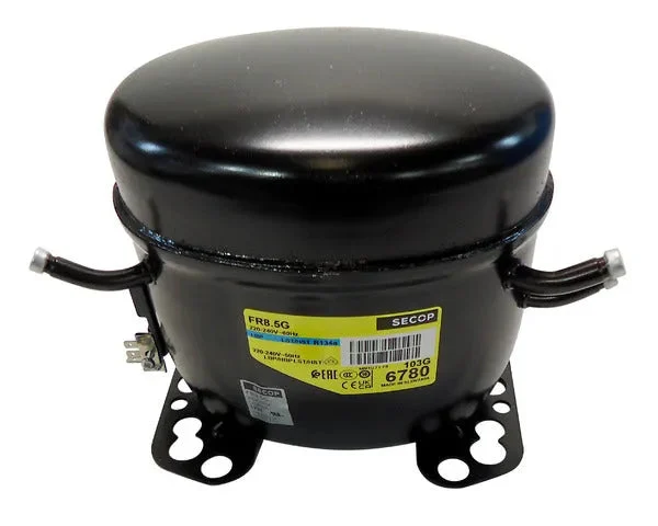 Compresseur fr8,5g r134 1/4 danfoss acier | 103G6780 - SECOP DANFOSS