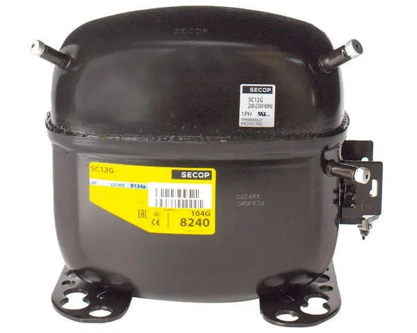 Compresseur SC12G R134 3/8 DANFOSS BAS - SECOP DANFOSS