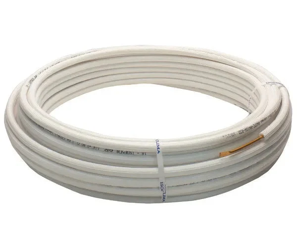 Tuyau de cuivre isolé 1/4x0,8 isopolaire 50 m - STANDARD