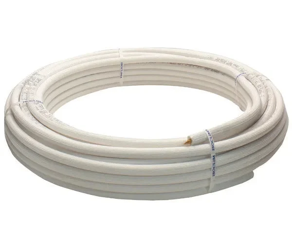 Tuyau cuivre isolé 3/8x0,8 ISOPOLAR 50 m - STANDARD