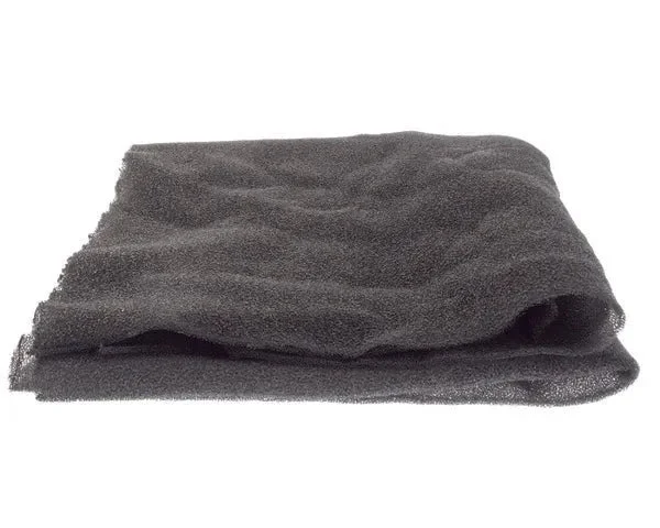 Filtre en mousse 5 x 1000 x 2000 mm. - STANDARD