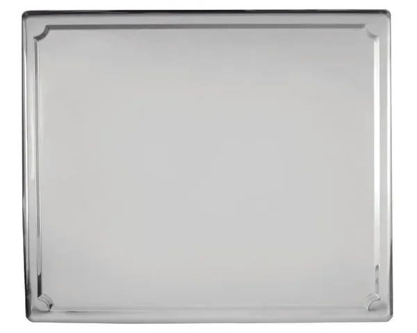 Couvercle de plan de travail 610x520x54 mm lisse inox - STANDARD