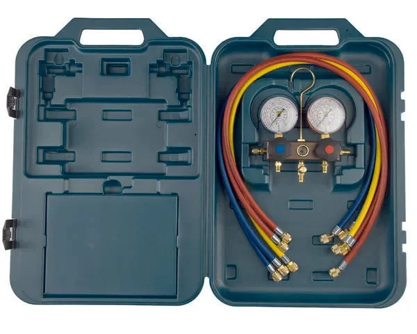 REFCO Analyseur 2 voies R22, R407, R410A | 022.02.4022