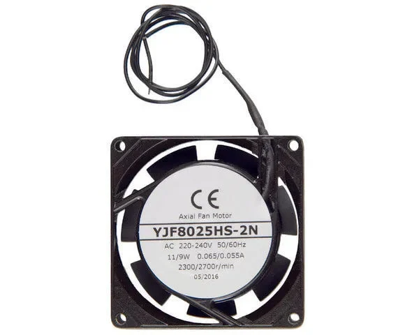 Moteur de ventilateur 80x80x25,5 mm 13w - MATERIAL COMUN