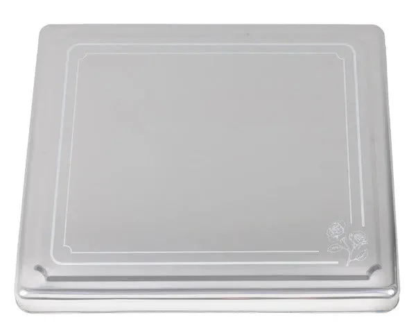 Couvercle de plan de travail 610x520x48 mm. inox décoratif - STANDARD