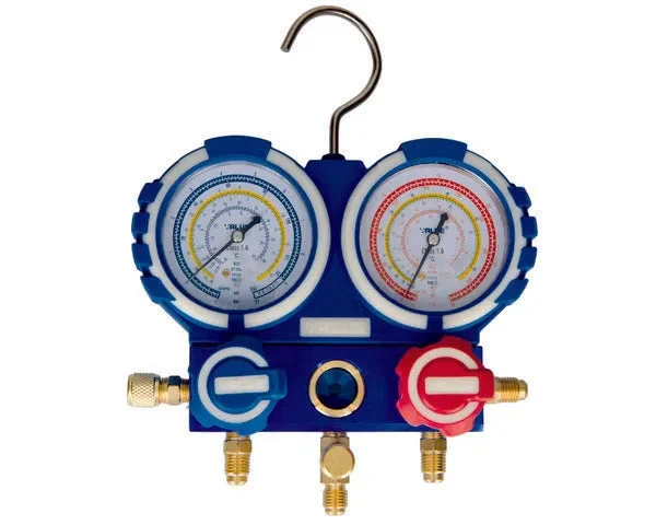ANALYSEUR 2 VOIES R22 R134 R404 R407C - VALUE