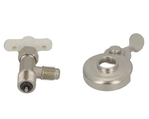 Soupape réglable pour bouteille jetable - STANDARD