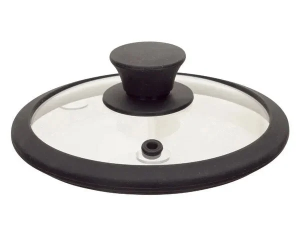 Couvercle en verre silicone ø 16 cm. - STANDARD