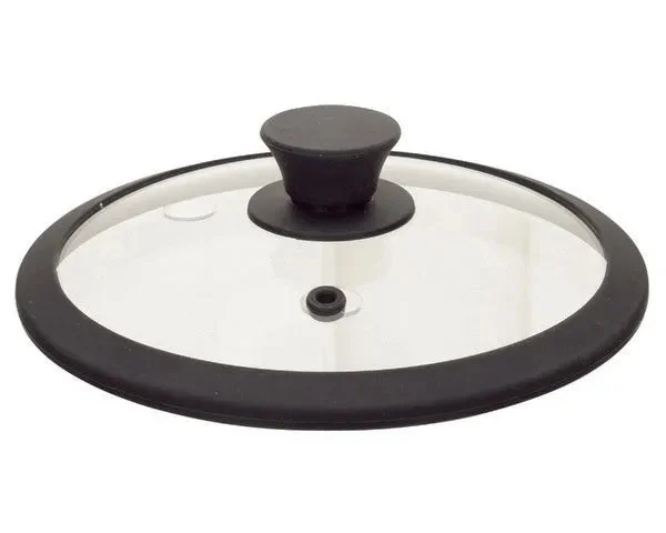 Couvercle en verre silicone ø 20 cm. - STANDARD