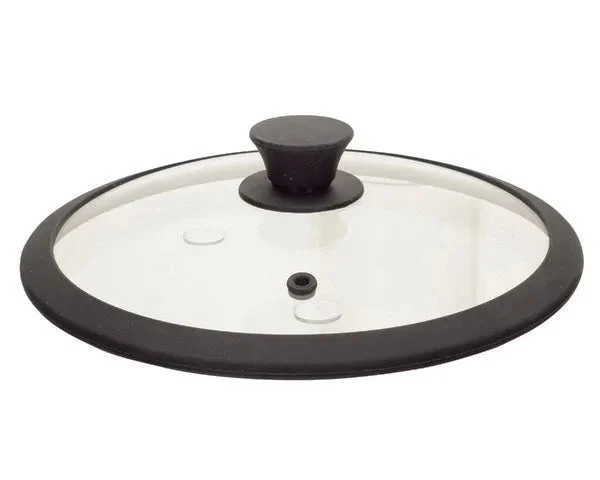 Couvercle en verre silicone ø 24 cm. - STANDARD