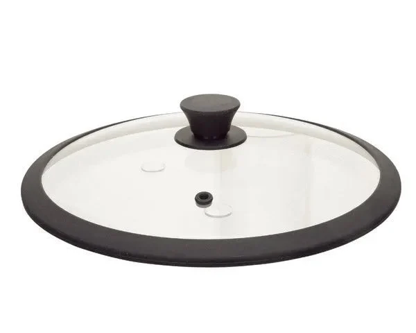 Couvercle en verre silicone ø 28 cm. - STANDARD