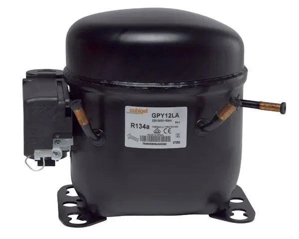 Compresseur GPY12LAa R134a 3/8 CUBIGEL - CUBIGEL-HUAYI