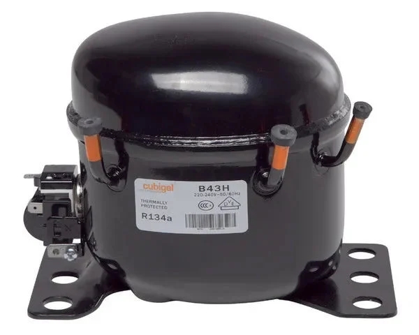 Compresseur B43H R134A 1/10 CUBIGEL Basse Température - CUBIGEL-HUAYI