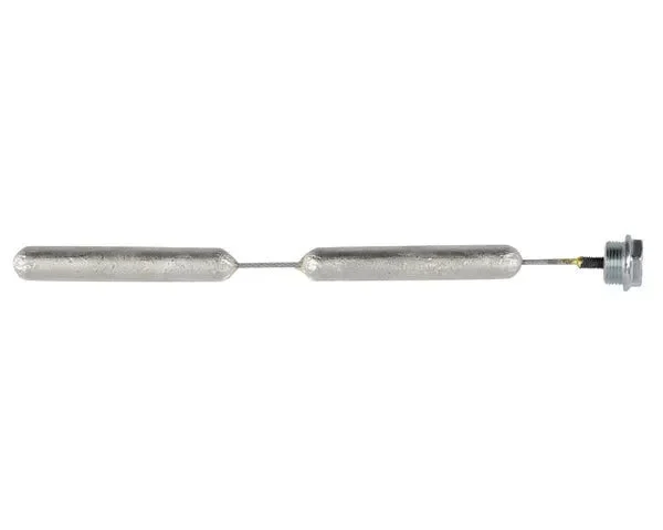 Anode de magnésium 22 x 1300 m8 - SAUNIER DUVAL