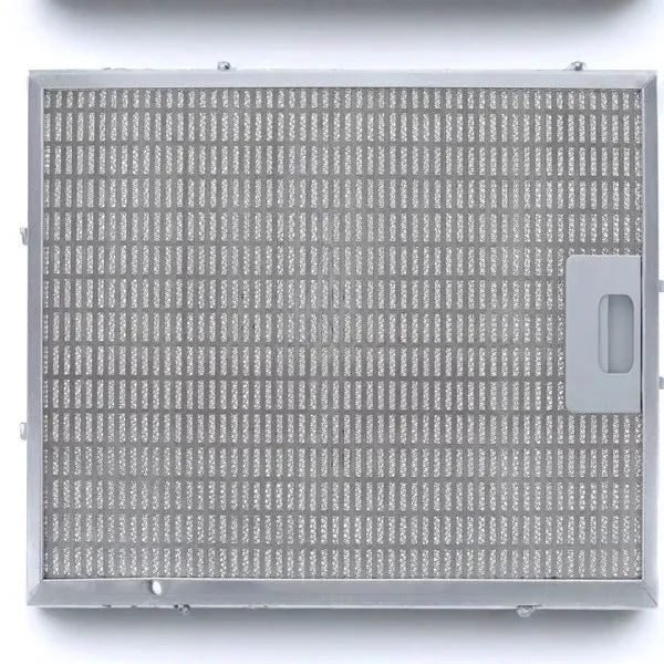 Filtre métallique pour hotte aspirante Teka 81484160 340x282mm