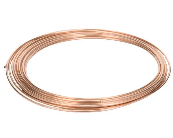 Tuyau cuivre 3/16'' 0,76 mm. européen - STANDARD