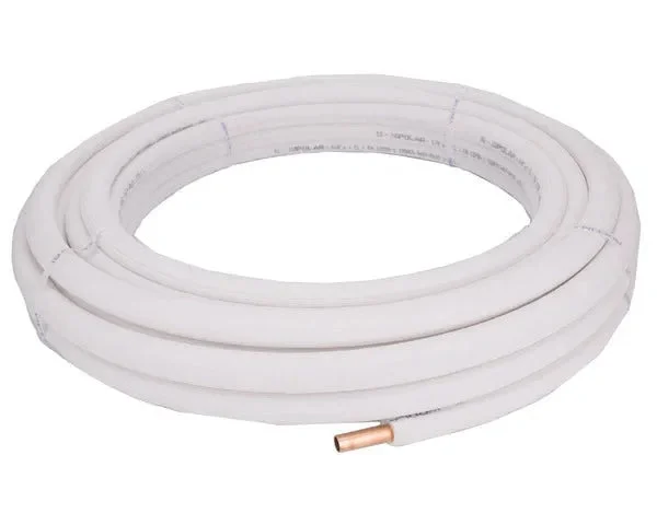 Tuyau de cuivre isolé unipolaire 5/8'' 1mm 25m - STANDARD
