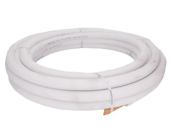 Tuyau cuivre isolé unipolaire 3/4' 1 mm 25 m - STANDARD