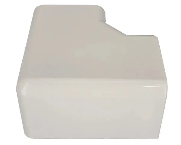 Fluidquint angle plat gouttière 60 x 70 - STANDARD