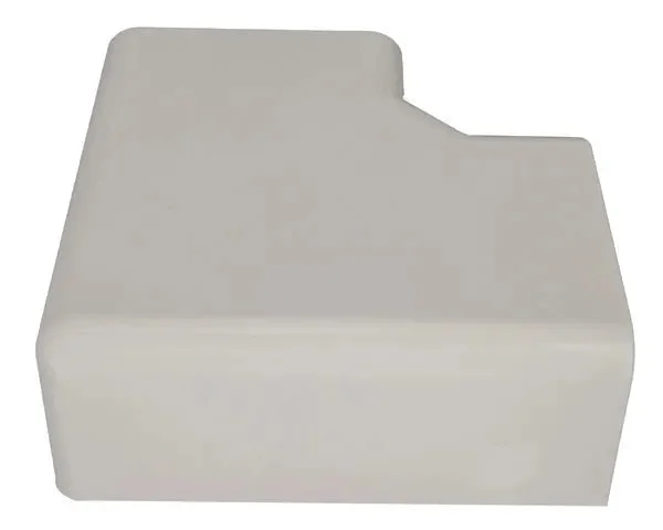 Fluidquint angle plat gouttière 60 x100 - STANDARD