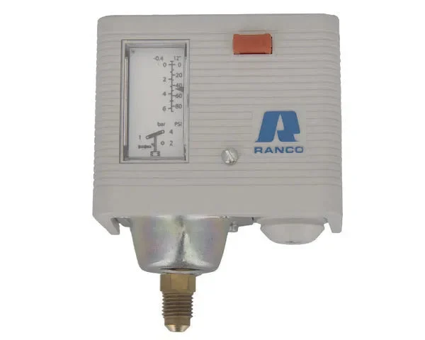 Ranco pressostat simple bp ip33 1/4' ' sae - MANAUT