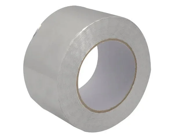 Ruban adhésif en aluminium rouleau 50 m x 63 mm - STANDARD