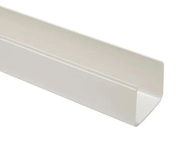 Vaillant gouttière 60x70 blanche 2m