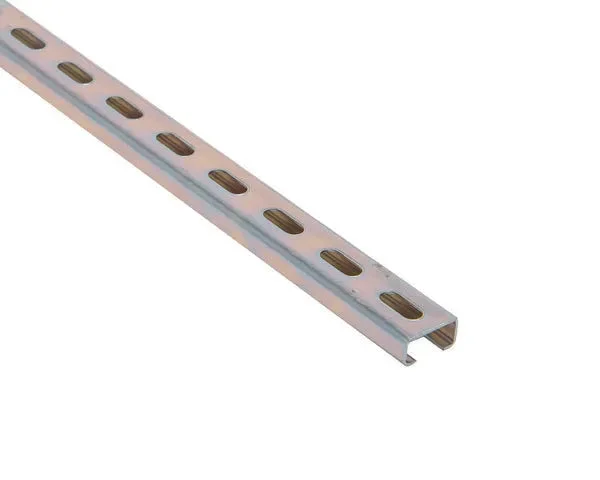 Support rail perforé 20x10x2000 - STANDARD