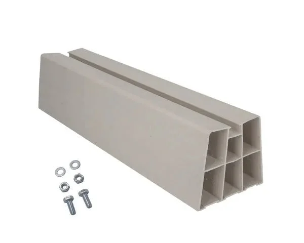 Support ivoire pour unité extérieure 35 cm. sol - STANDARD
