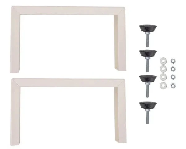 Support pour unité extérieure 40 cm, réglable en niveau - STANDARD