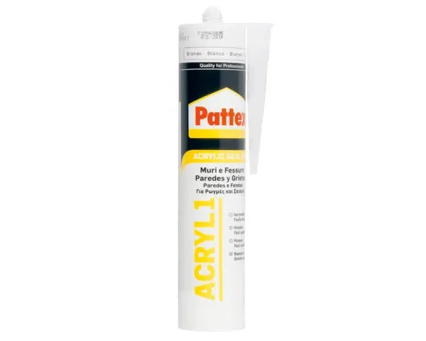 SOLYPLAST Mastic acrylique ACRYL1 300 ml - STANDARD