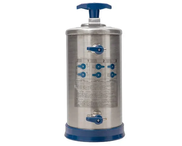 DÉGRAISSEUR CAFETIÈRE UNIVERSEL 8 L INOXYDABLE - STANDARD