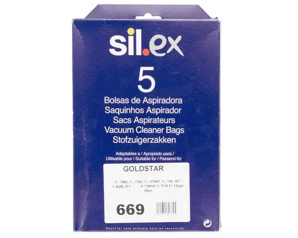 SACO ASPIRATEUR GOLDSTAR T7000,7100 5 U. - GOLDSTAR L.G.