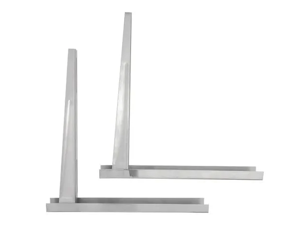 Support pour unité extérieure inox 45 x 45 mm. - STANDARD