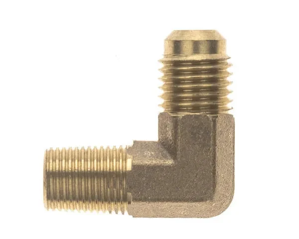 Coude SAE 1/4" mâle x gaz 1/8" mâle - STANDARD