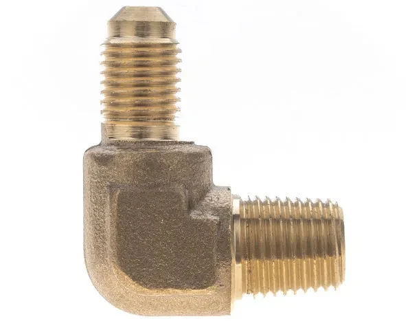 Coude SAE 1/4'' mâle x gaz 1/4'' mâle - STANDARD