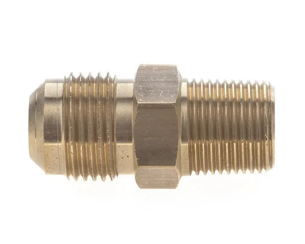 Raccord SAE 1/2'' mâle x gaz 3/8'' mâle - MATERIAL COMUN
