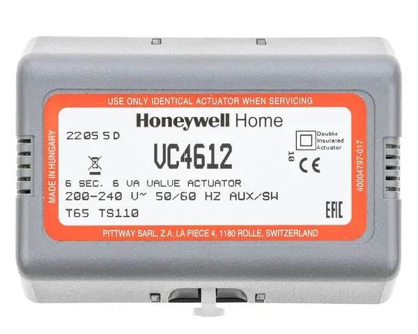 HONEYWELL moteur d'actionnement de vanne VC4612 | 7342353 - STANDARD
