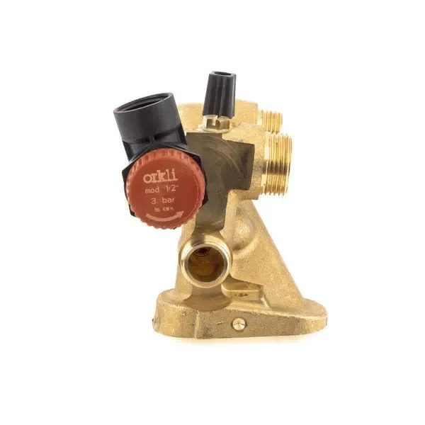 Bride de connexion pour chaudière Junkers Bosch 87057001830 - JUNKERS/BOSCH