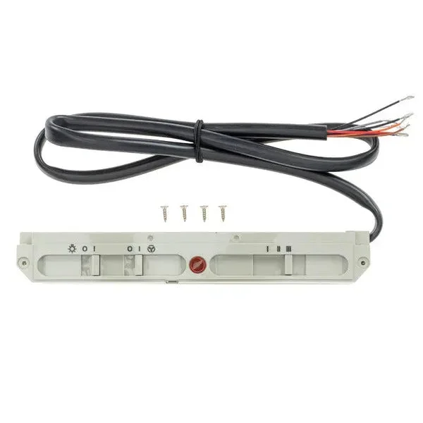 Bouton de commande pour hotte aspirante Cata 15105006 gris TE5260/C