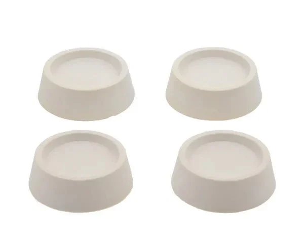 Pied fixe universel pour lave-linge 65 x 21 mm.