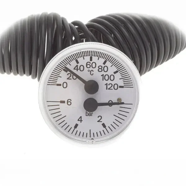 Thermo-hygromètre pour chaudière Ferroli GNK 100 M unité I39820100