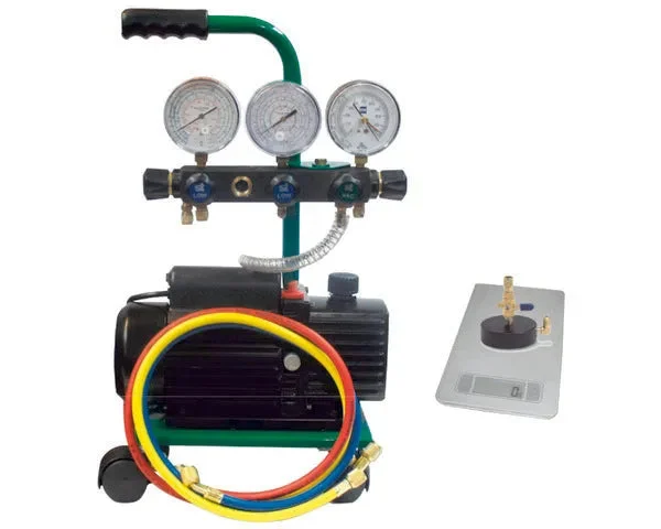 STATION DE CHARGEMENT R600A STE-600-80V