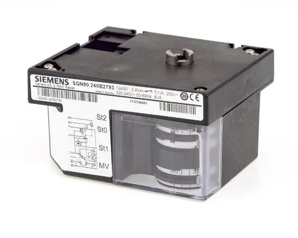 Servomoteur de brûleur SIEMENS SQN90.240B2793 - ROCA