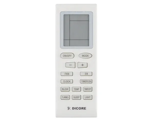Télécommande ASDGR18AYIRDC(1C) DICORE | 30510521 K97405