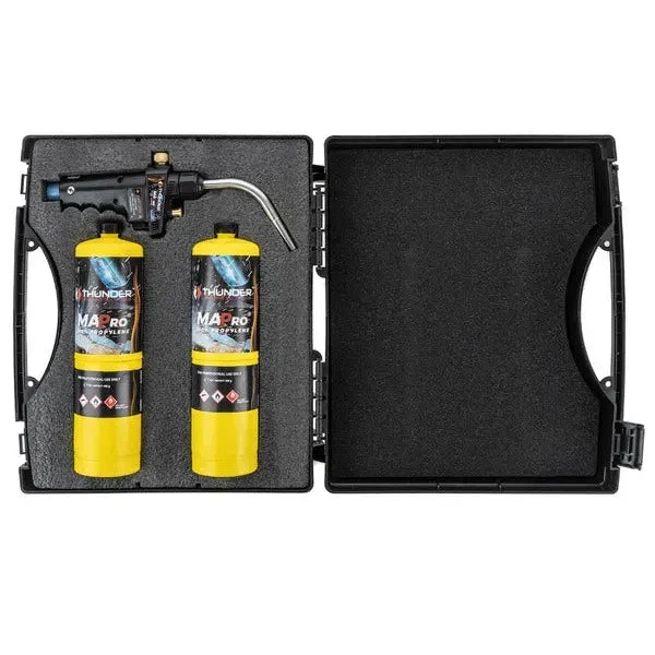 kit mallette de soudage avec gaz MAPP Pro pour usage professionnel universel - STANDARD