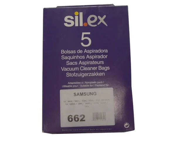 SACO D'ASPIRATEUR ROWENTA VC5010 5 UNITÉS