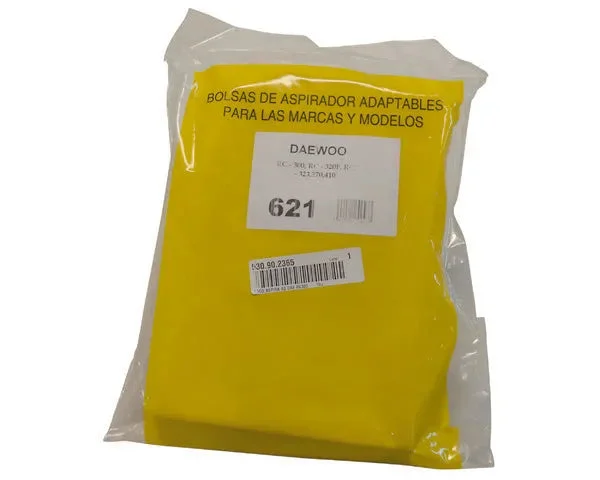 SACO ASPIRATEUR DAEWOO RC300 10 U.